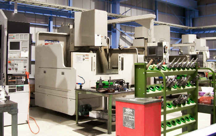 樹脂金型製作機械の写真1