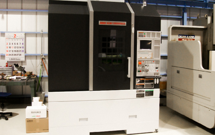 樹脂金型製作機械の写真2